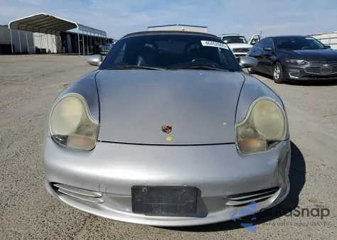 2003 Porsche Boxster from USA, damaged, VIN WP0CA29803U620357
